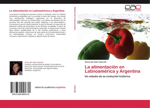 Libro: La Alimentación En Latinoamérica Y Argentina: Un Estu