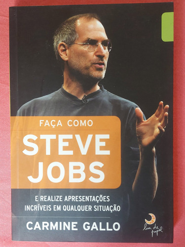Livro Faça Como Steve Jobs