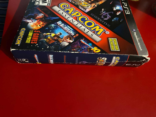 Capcom Essentials Ps3 Oldskull Games (Usado)