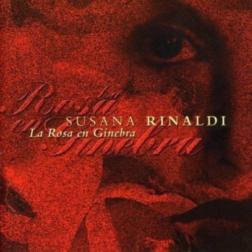 Susana Rinaldi Rosa En Ginebra Cd Nuevo Cerrado En Stock