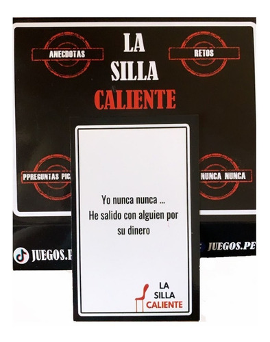 En La Silla Caliente / Juegos Para Beber / 