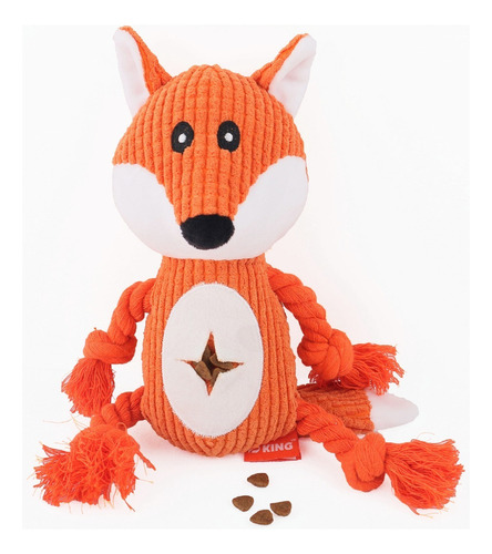 Juguete Interactivo Para Perros Squeaky Dog/fun Fox A