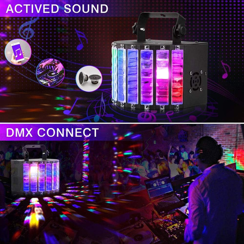 Luces De Fiesta De Colores De 30w