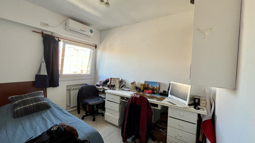 Departamento En Venta- Acassuso Vias A Santa Fe, 3 Dormitorios, Dependencia, Quincho Propio, Cochera