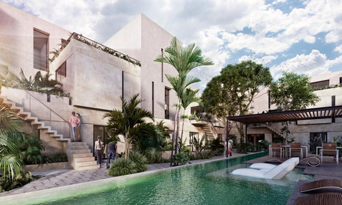 Depto. En Venta Merida, En Temozon Norte, Mod. 2 Rec. Comp. Rentas Garantizadas, Listo.