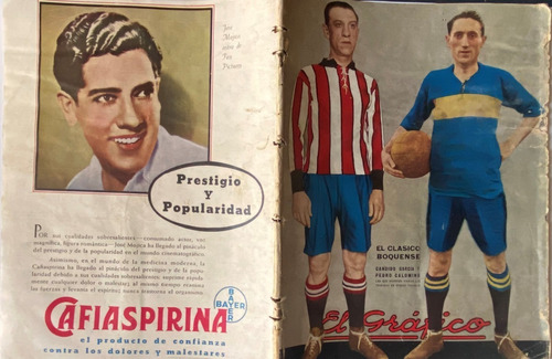 El Gráfico Nº 799 Antigua Revista Fútbol Deportes Nov 1934