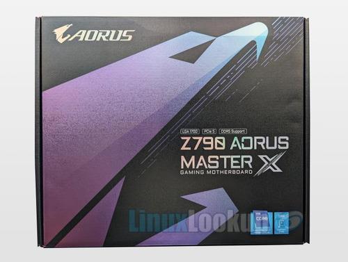 Placa madre Gigabyte Z790 Aorus Master X R1.0, Ddr5, Lga1700