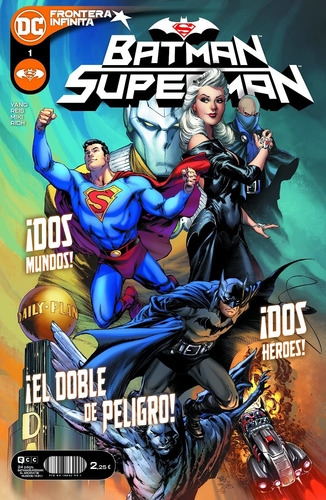 Batman/superman: El Archivo De Mundos Núm. 1 De 7 -   - *