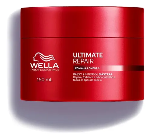 Máscara Capilar Wella Professionals Ultimate Repair 150ml - R$ 179,9