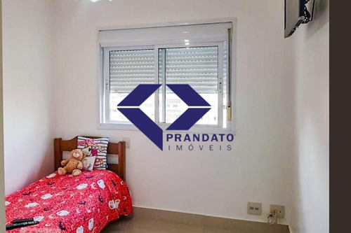 Apartamento À Venda Campo Belo Com 123m², 3 Quartos E 2 Vagas - 11589