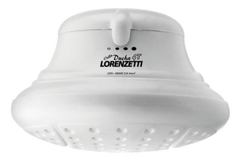 Chuveiro Lorenzetti Bella Ducha 220v 4temperatura+ Conector