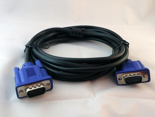 Cable Vga 3metros Macho-macho 15pines Computacion Proyeccion