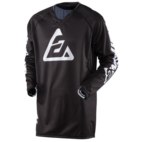 Jersey Answer Elite Negro A18 Moto Cross