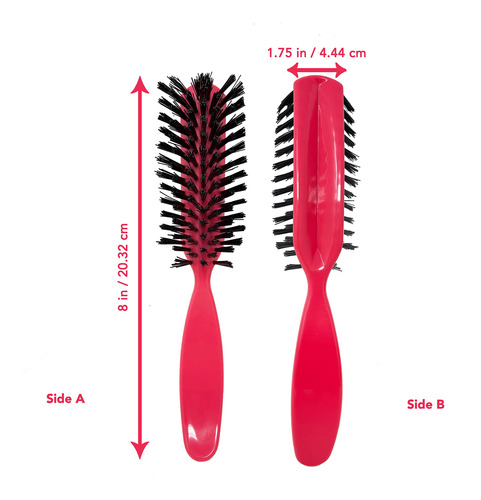 Styling Gear Cepillo Para Desenredar El Cabello Cerdas De Na