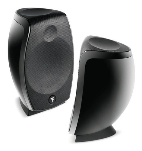 Sistema de cine en casa Focal 5.1.2 Sib Evo Dolby Atmos Color Black