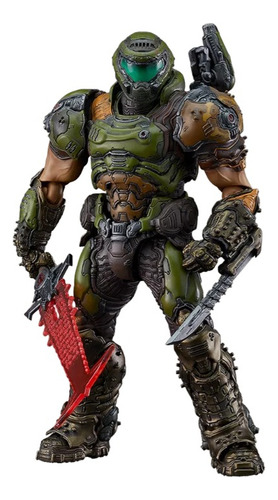 Doom Eternal Figura - Doom Slayer Figma