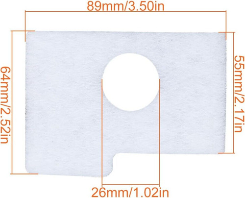 Carcasa Filtro De Aire Para Stihl Ms180/170 018 Ms170c/180c