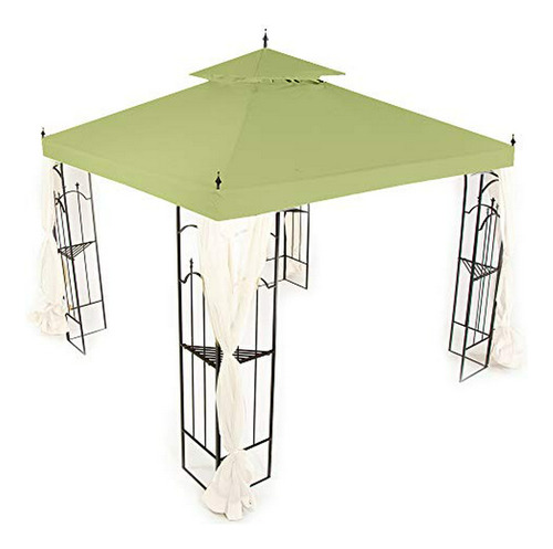 Toldo De Repuesto Para Gazebo Hampton Bay - Riplock 350 - Sa