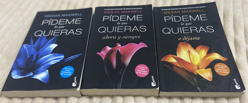 Libros Pídeme Lo Que Quieras