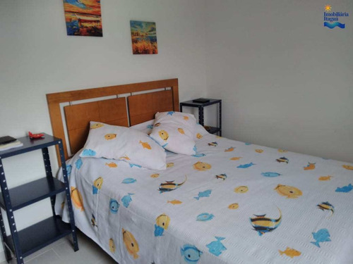 Imagem 6 de 30 de Cobertura Com 2 Dorms, Itagua, Ubatuba - R$ 650 Mil, Cod: Ap1673 - Vap1673
