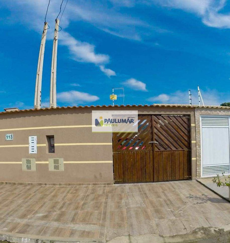 Imagem 3 de 24 de Casa Com 2 Dorms, Vila Verde Mar, Itanhaém - R$ 275 Mil, Cod: 830696 - V830696