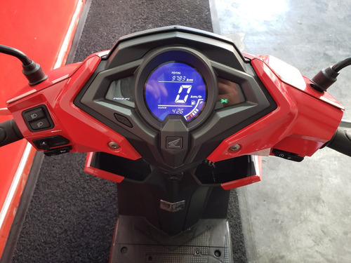 Honda Elite 125 2023 Vermelha Vermelho