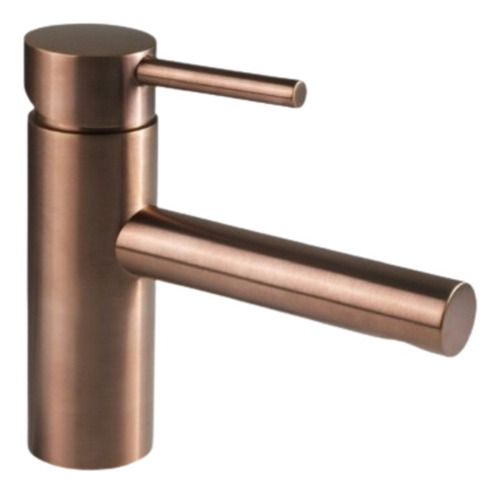 Monomando Lavabo Acero Inoxidable Bronce Urrea 9033inox.8