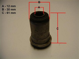 Buje De Parrilla Inferior Toyota Corolla 1979-1981