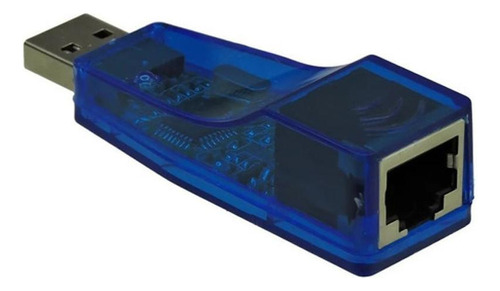 Placa Rede Usb Externa Rj45 Adaptador Lan Ethernet 10/100