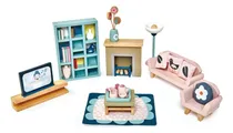 Comprar Muebles Salón Casa Muñecas Tender Leaf Juguetes Madera Trex