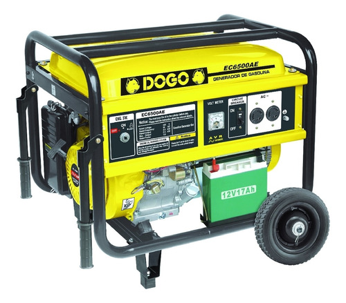 Generador Grupo Electrogeno Naftero Dogo 5500w + Bidon 20lts