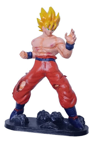 Figura 3d Generica Goku 30cm Pla 30 Cm