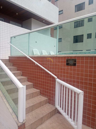 Imagem 10 de 20 de Apartamento Com 3 Dorms, Guilhermina, Praia Grande - R$ 430 Mil, Cod: 2565 - V2565