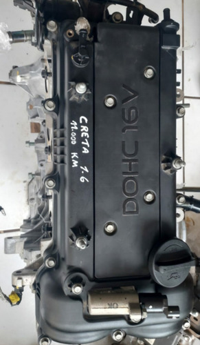 Motor Parcial Da Creta 1.6 (Usado)