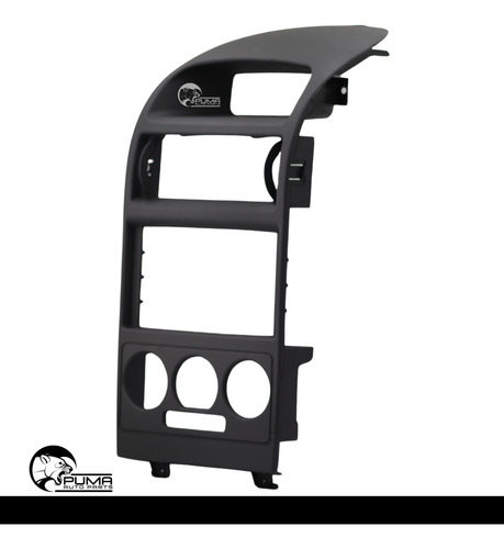Moldura 2 Din Multimidia Dvd Mp5 Astra Ar Analógico 2002 03