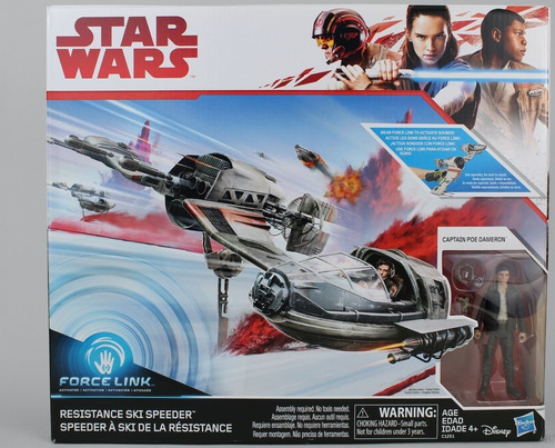 Star Wars Resistance Ski Speeder & Piloto  Hasbro