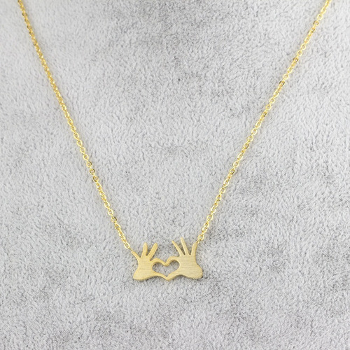 Collar De Corazón