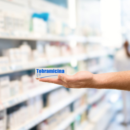 Tobramicina 3 Mg Oftálmico Gotero 15 Ml Genérico De Trazin