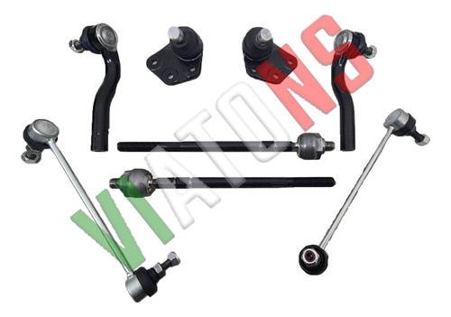 Kit Recambio Suspensión Fiat Strada Adventure 2014 Al 2020