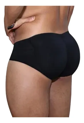 Bombacha Calzoncillo C/relleno Push Up Aumento Glúteo Unisex