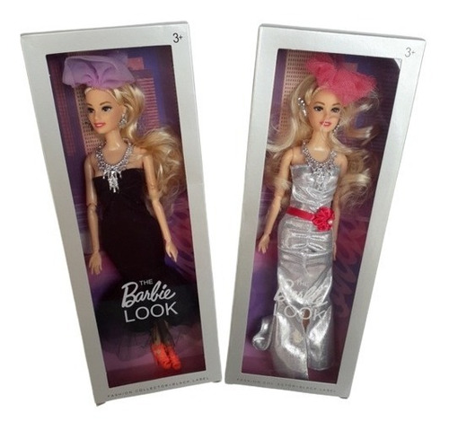 Muñeca The Barbie Look Coleccion Black Label Precio Por 2