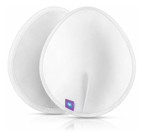 Imagem 1 de 3 de Absorvente Lavavel Para Seios 04 Pçs Lansinoh L01020074