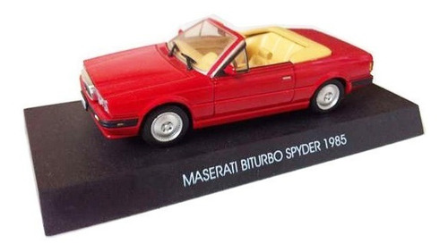 Maserati Biturbo Spyder 1985 1/43 Altaya