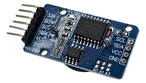 Reloj De Tiempo Real Ds3231, Arduino, Pic