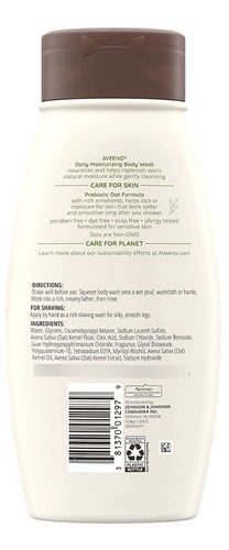 Aveeno Moisturizing Gel De Baño Hidratante Diario