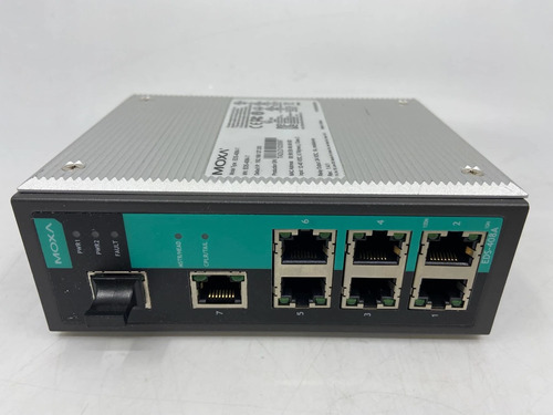 Switch Ethernet Gestionado Nivel Basico 8 Puerto Basetx 10 ~