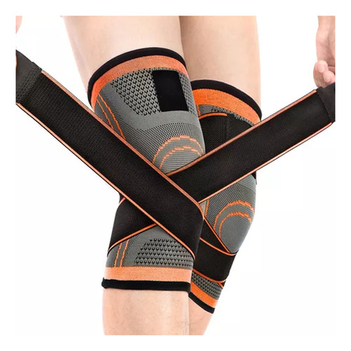 1 Pcs De Vendas Elasticas Para Rodilla Gym Pesas,rodillera