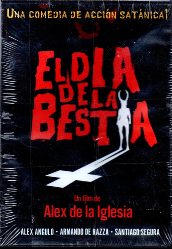 El Día De La Bestia - Dvd Nuevo Original Cerrado - Mcbmi