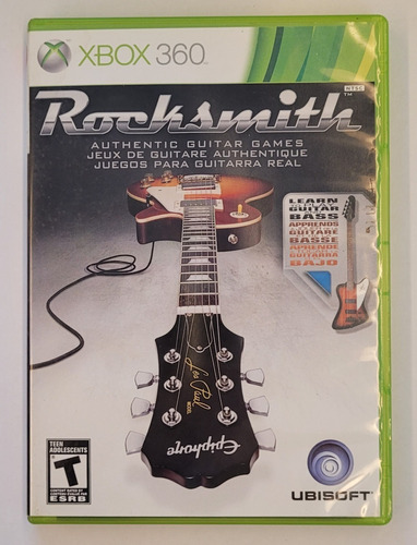 Jogo Rocksmith - Xbox 360: Fisico/usado