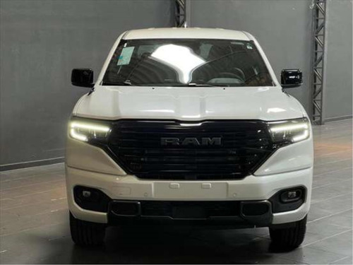 RAM Rampage 2.0 HURRICANE 4 TURBO GASOLINA LARAMIE 4X4 AUTOMÁTICO
